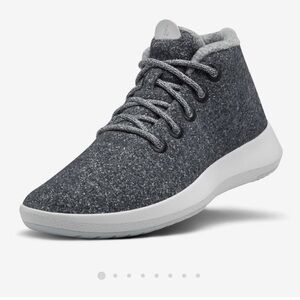 Allbirds Merino Wool Runner-Up Mizzles High Top Runner Sneakers